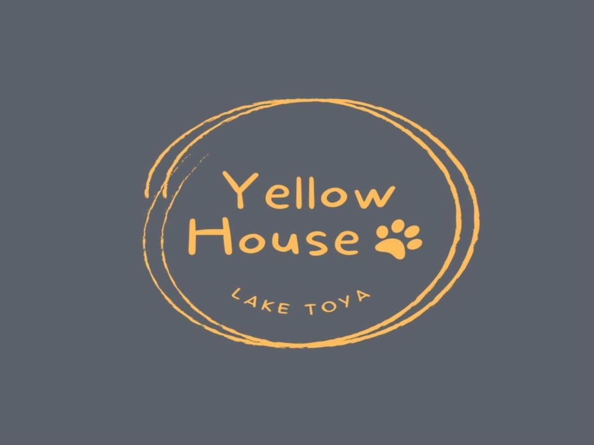 Yellow House By Lake Toya Toyako 외부 사진